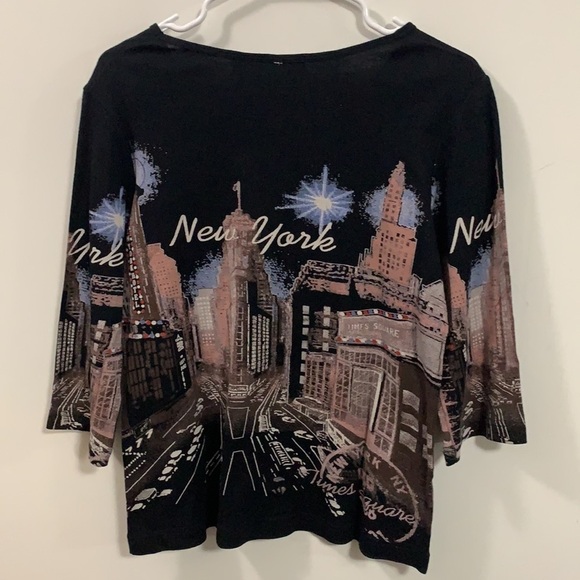 Women’s White Stag New York decorated Tee Size M - Picture 3 of 5